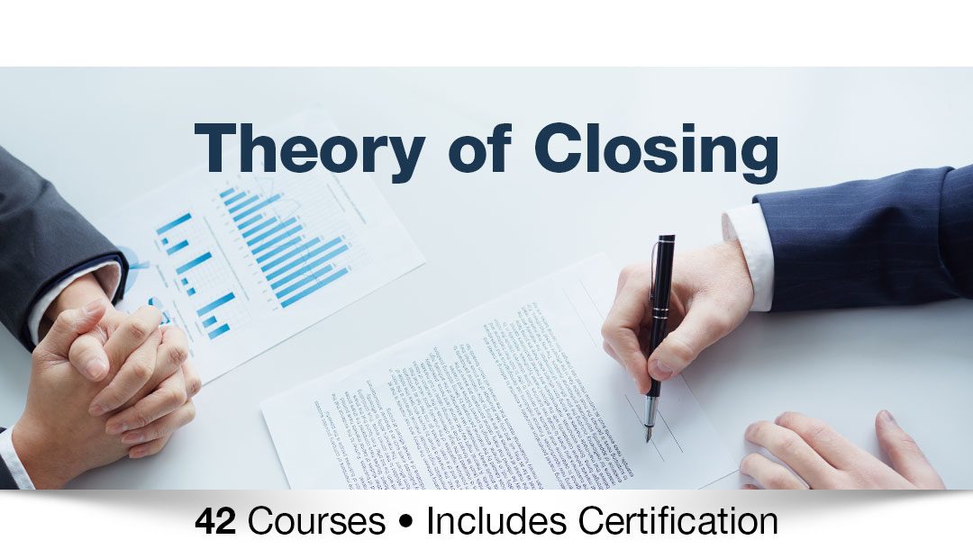 theory of closing