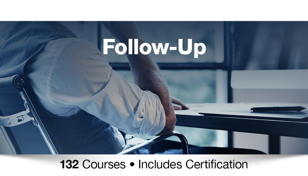 FollowUp Grant Cardone Sales Training University