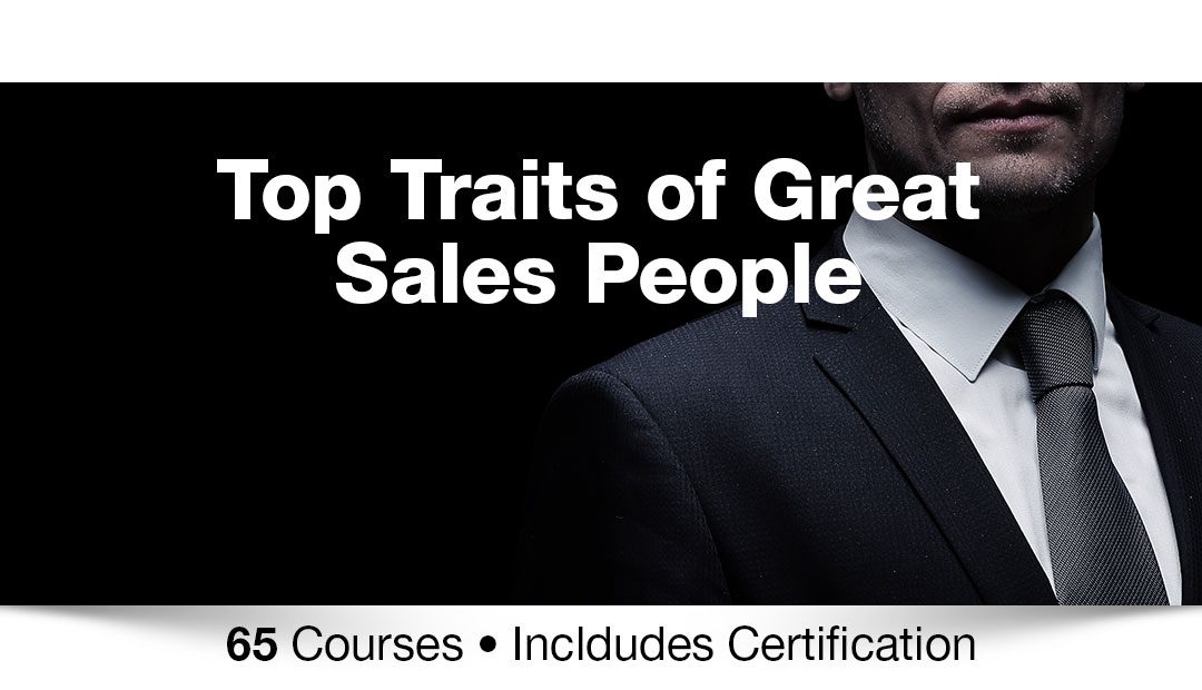 Top Traits of Great Salespeople