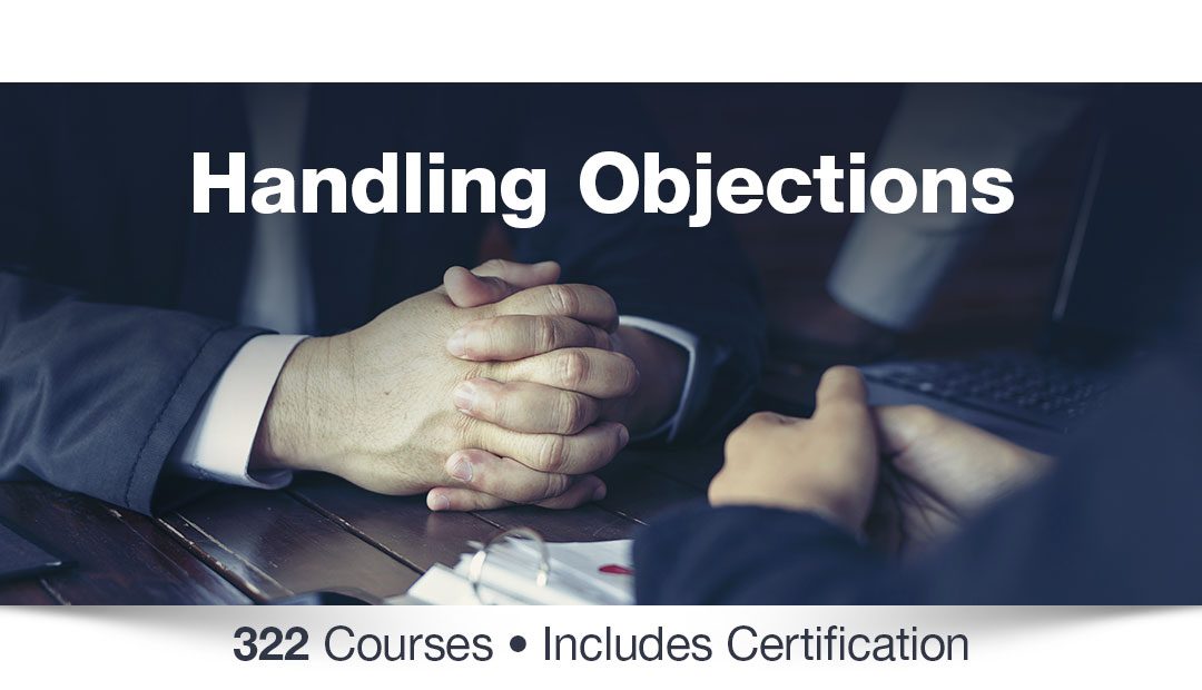 handling objections