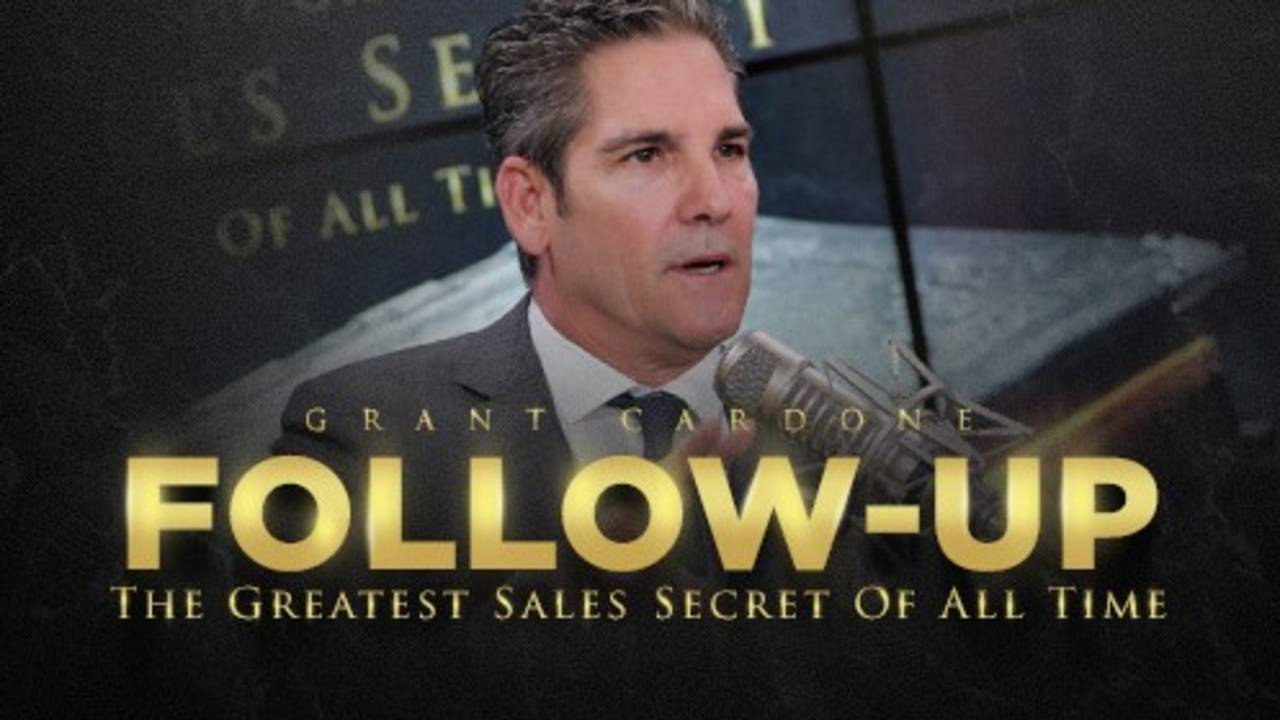 Follow-Up, The Greatest Sales Secret